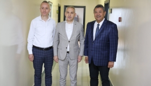 Müdür Öztürk tarım işletmelerini ziyaret etti