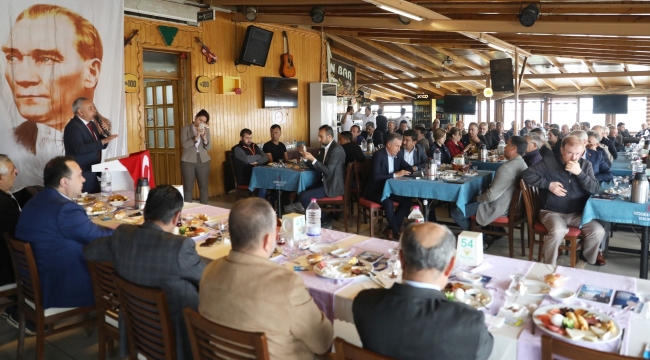 Muhtarları dinlediler