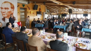 Muhtarları dinlediler