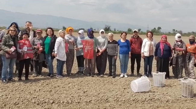 Önce çalıştılar sonra oy istediler