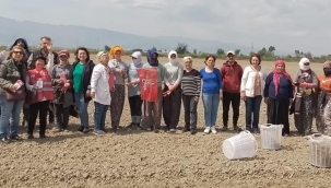 Önce çalıştılar sonra oy istediler