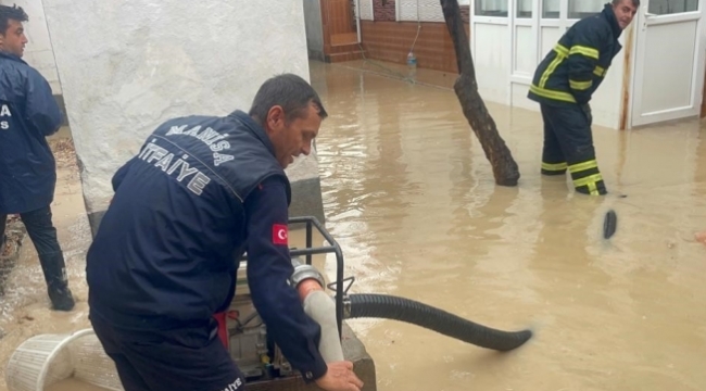 Önce sel bastı sonra MASKİ ekipleri geldi