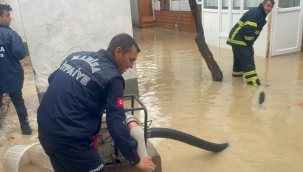 Önce sel bastı sonra MASKİ ekipleri geldi