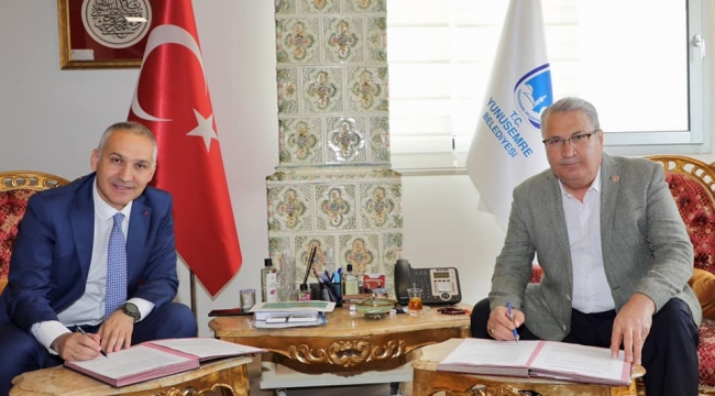 Ortak çalışma protokolü imzalandı