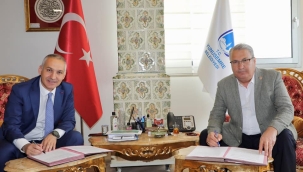 Ortak çalışma protokolü imzalandı