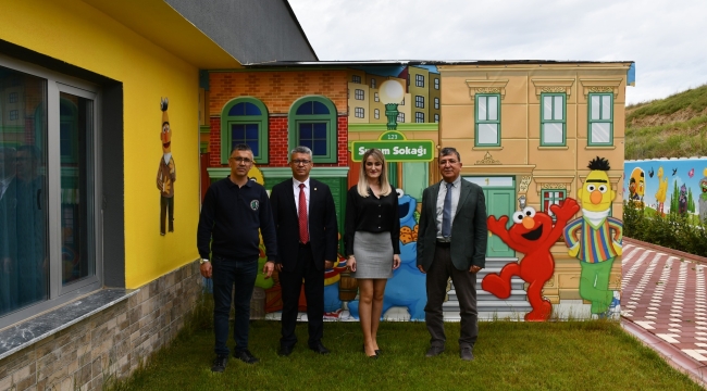 OSB yönetiminden okul ziyareti