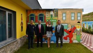 OSB yönetiminden okul ziyareti