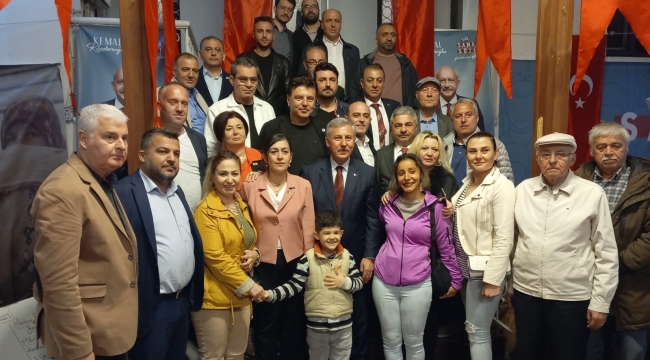 Özdağ'a destek ekibi Muğla'da