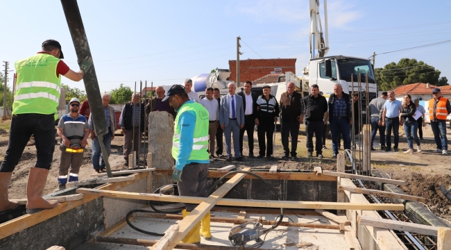 Paşaköy sosyal tesisin temeli atıldı