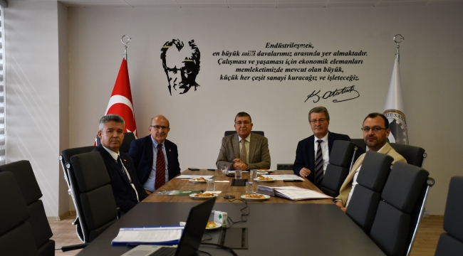 Salihli TSO yönetimi mayıs ayı toplantısı yapıldı