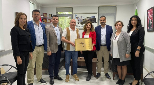 Salihliler ziraat odasında buluştu