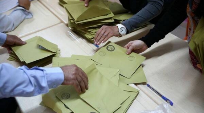 Sandıklar kapandı,oy sayımı başladı