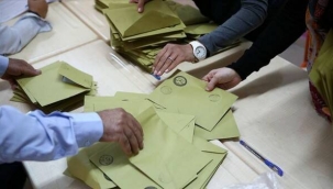 Sandıklar kapandı,oy sayımı başladı