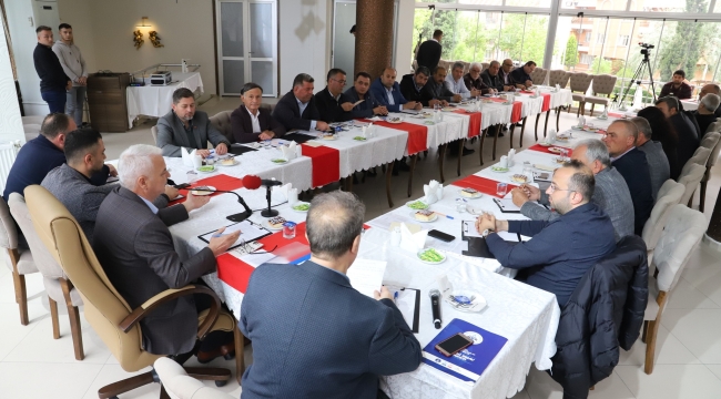 Saruhanlı belediyesinde afet işleri müdürlüğü kuruldu