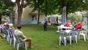 Saruhanlı ve Sarıgöl bağlarda kapama biyoteknik uygulama