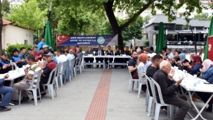 Şehitler için dualar okundu