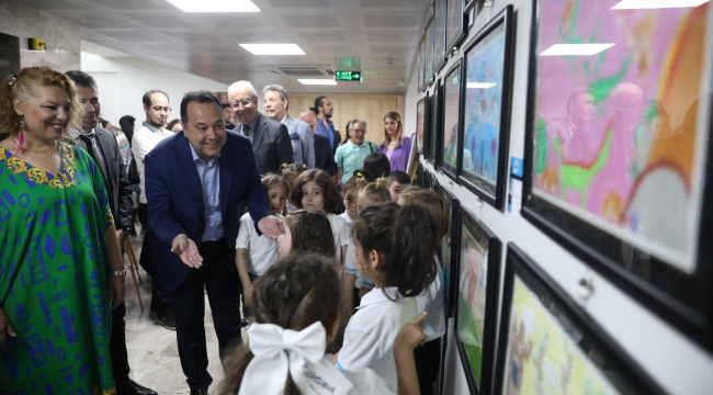 Sergi açılışına başkan Dutlulu'da katıldı