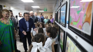 Sergi açılışına başkan Dutlulu'da katıldı