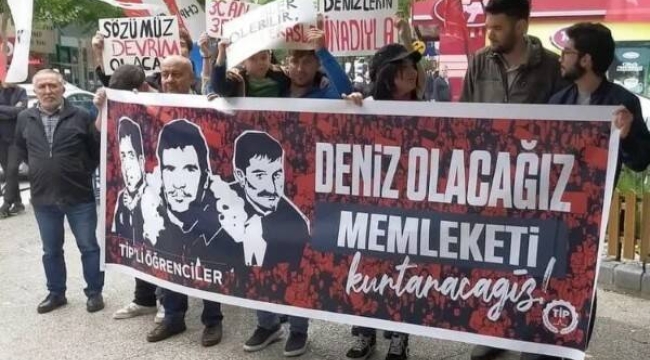 Solmayan 3 fidan Manisa'da anıldı