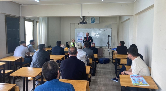 Sorumlu emlak danışmanı sınavları yapıldı