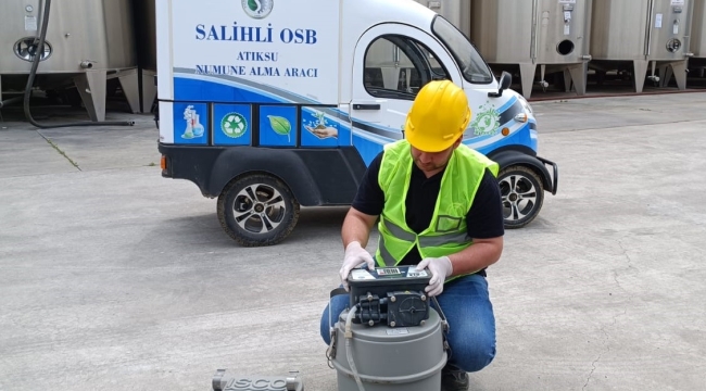 SOSB'de atıksu kontrolü ve numune alma araçları hizmette