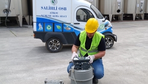 SOSB'de atıksu kontrolü ve numune alma araçları hizmette