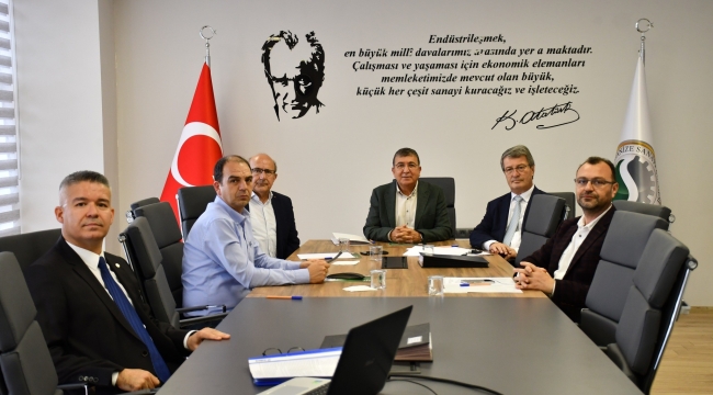SOSB mayıs ayı toplantısı