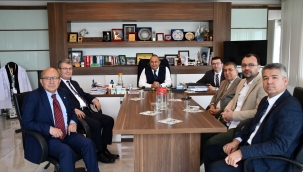 STSO yönetiminden firma ziyareti