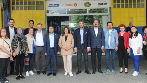 Sunat sanayi esnafını zyaret etti