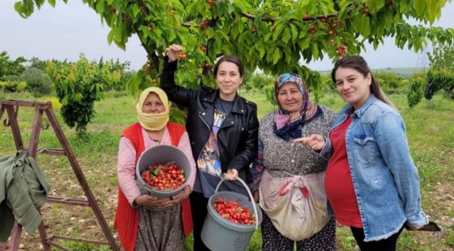 Tarım danışmanları çiftçilerin yardımına koşuyor