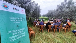 TEMA'dan üreticilere yeşil gübreleme eğitimi