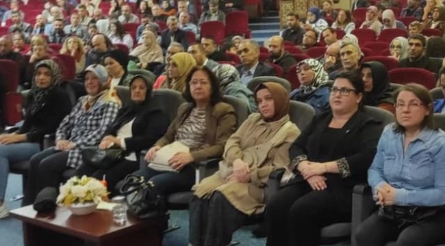 Toplantıya okul sorumluları ve sandık başkanları katıldı