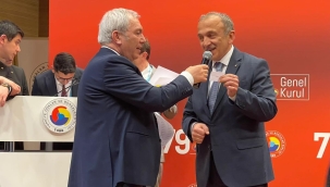 Törene TSO başkanı Yılmaz'da katıldı