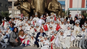 Turgutlu'da toplu sünnet şöleni