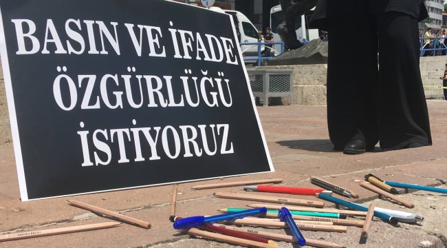  Türkiye basın özgürlüğü sıralamasında 15 basamak birden düştü