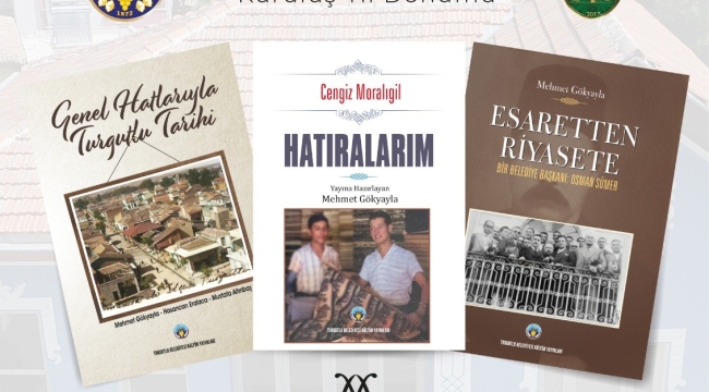 Üç kitap 4 yazar