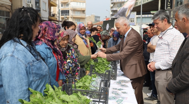 Üretim sizden destek bizden