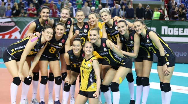Vakıfbank 6.kez Avrupa şampıyonu
