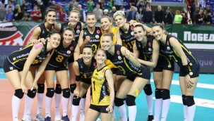 Vakıfbank 6.kez Avrupa şampıyonu