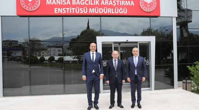 Vali Karadeniz bağcılık araştırma enstitüsüde