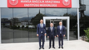 Vali Karadeniz bağcılık araştırma enstitüsüde