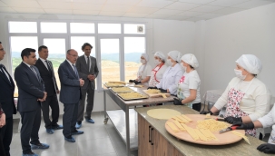 Vali Karadeniz Demirci'de