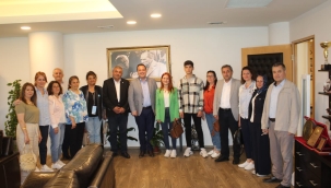 Vekil adayı Ayrancı İplikçi'den gençlere destek