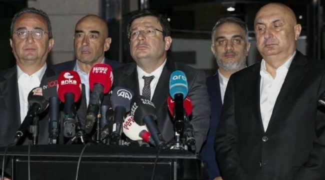 YSK'yı ziyaret eden CHP heyeti:görevimizin başındayız