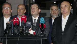 YSK'yı ziyaret eden CHP heyeti:görevimizin başındayız