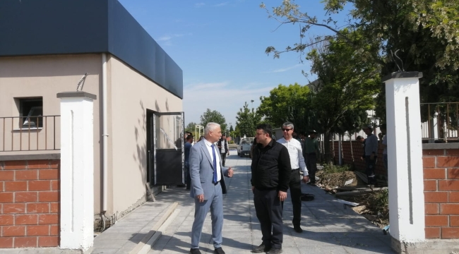  Zeki Başkan çalışıyor, Saruhanlı gelişiyor