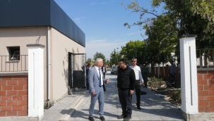  Zeki Başkan çalışıyor, Saruhanlı gelişiyor