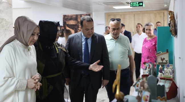 Açılışı başkan Dutlulu yaptı