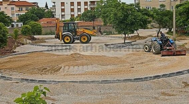 Akhisar'a iki yeni park