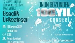 Akhisar'da gençlik konsreri